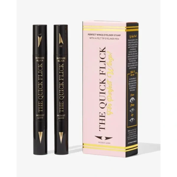 Eye-makeup*The Quick Flick Winged Eyeliner Stamp 7g - Modest Intense Black - GlowEssence Care - Embrace the Essence of Radiance with Premium Skincare Solutions