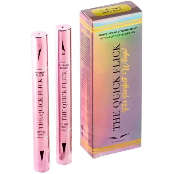 Eye-makeup*The Quick Flick Winged Eyeliner Stamp 7g - To The Point Intense Black - GlowEssence Care - Embrace the Essence of Radiance with Premium Skincare Solutions