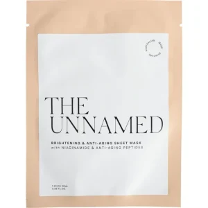 Discount The Unnamed Brightening & Anti-Aging Sheet Mask - GlowEssence Care - Embrace the Essence of Radiance with Premium Skincare Solutions