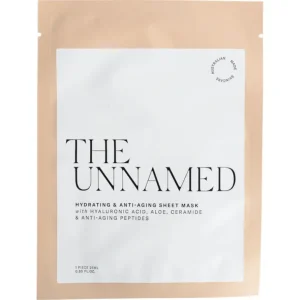 Cheap The Unnamed Hydrating & Anti-Aging Sheet Mask - GlowEssence Care - Embrace the Essence of Radiance with Premium Skincare Solutions