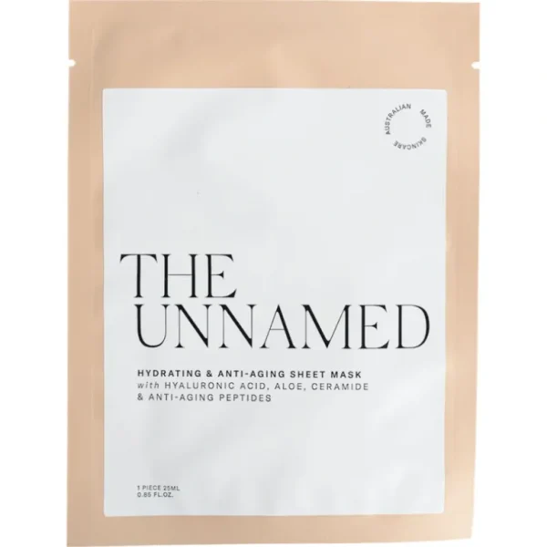 Cheap The Unnamed Hydrating & Anti-Aging Sheet Mask - GlowEssence Care - Embrace the Essence of Radiance with Premium Skincare Solutions