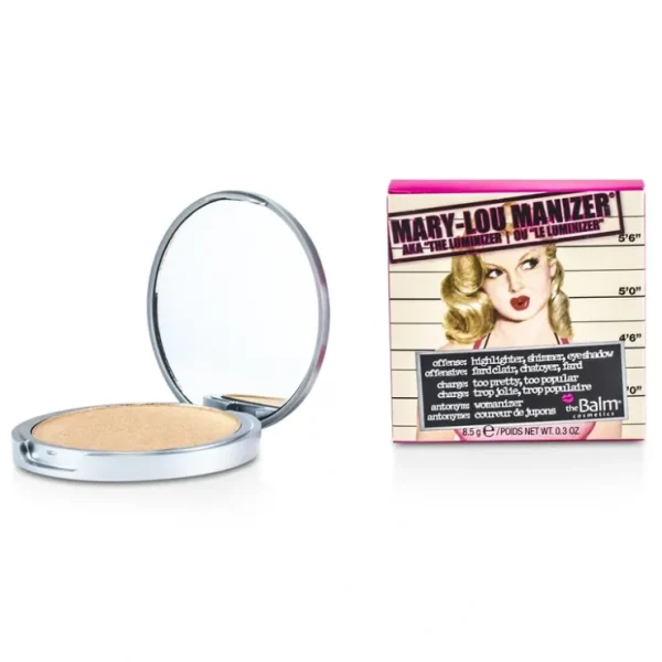 Complexion-care*TheBalm Mary Lou Manizer 8.5g/0.3oz - GlowEssence Care - Embrace the Essence of Radiance with Premium Skincare Solutions