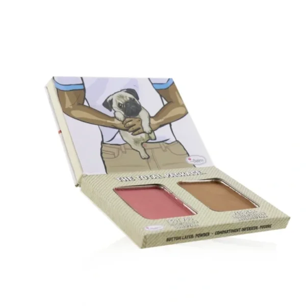 Lip-care*TheBalm The Total Package Pocket Sized Palette - # I Love My Girlfriend 6.3g/0.22oz - GlowEssence Care - Embrace the Essence of Radiance with Premium Skincare Solutions