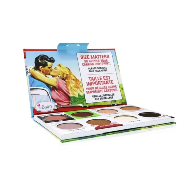 Eye-makeup*TheBalm TheBalm And the Beautiful Eyeshadow Palette (8x Eyeshadow) 10.5g/0.37oz - GlowEssence Care - Embrace the Essence of Radiance with Premium Skincare Solutions