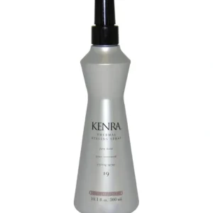 Discount Thermal Styling Spray Firm Hold #19 by Kenra for Women - 10.1 oz Spray - GlowEssence Care - Embrace the Essence of Radiance with Premium Skincare Solutions