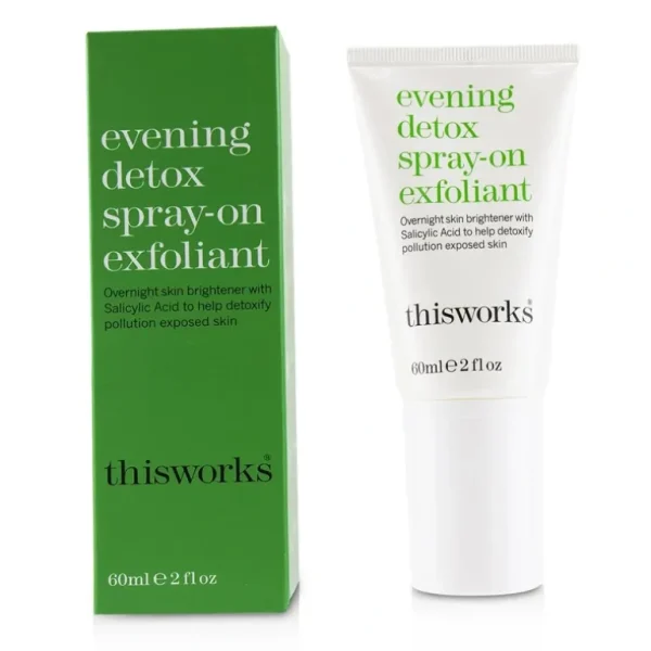 Flash Sale This Works Evening Detox Spray-On Exfoliant 60ml/2oz - GlowEssence Care - Embrace the Essence of Radiance with Premium Skincare Solutions