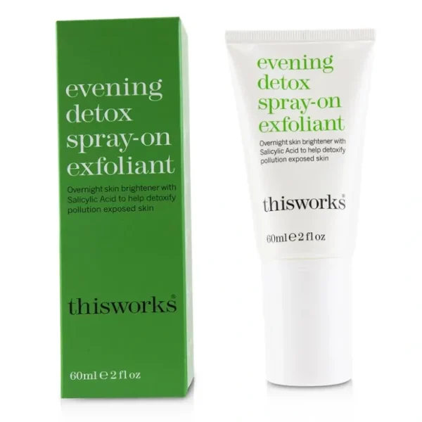 Complexion-care*This Works Evening Detox Spray-On Exfoliant 60ml/2oz - GlowEssence Care - Embrace the Essence of Radiance with Premium Skincare Solutions