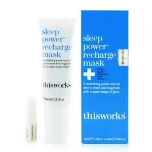 Cheap This Works Sleep Power Recharge Mask 50ml/1.7oz - GlowEssence Care - Embrace the Essence of Radiance with Premium Skincare Solutions