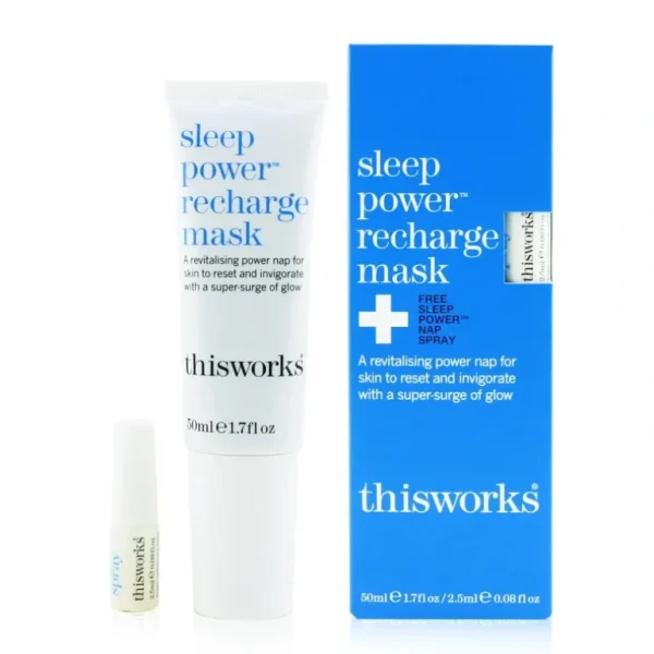 Cheap This Works Sleep Power Recharge Mask 50ml/1.7oz - GlowEssence Care - Embrace the Essence of Radiance with Premium Skincare Solutions