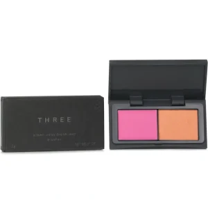 Clearance THREE Blown Away Blush Duo - # 03 Roam Free 3g/0.01oz - GlowEssence Care - Embrace the Essence of Radiance with Premium Skincare Solutions