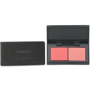 Best Sale THREE Blown Away Blush Duo - # 02 Sunshine Dancer 3g/0.01oz - GlowEssence Care - Embrace the Essence of Radiance with Premium Skincare Solutions
