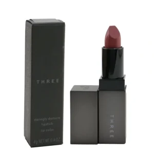Outlet THREE Daringly Demure Lipstick - # 12 World Around 4g/0.14oz - GlowEssence Care - Embrace the Essence of Radiance with Premium Skincare Solutions