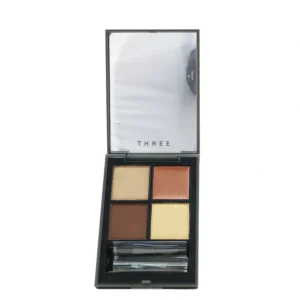 Store THREE Dimensional Vision Eye Palette (4x Eye Shadow) - # 03 Amber Gazing 8g/0.28oz - GlowEssence Care - Embrace the Essence of Radiance with Premium Skincare Solutions