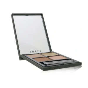 Fashion THREE Dimensional Vision Eye Palette (4x Eye Shadow) - # 09 (My Inner Life) 8g/0.28oz - GlowEssence Care - Embrace the Essence of Radiance with Premium Skincare Solutions