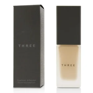 Cheap THREE Flawless Ethereal Fluid Foundation SPF36 - # 202 30ml/1oz - GlowEssence Care - Embrace the Essence of Radiance with Premium Skincare Solutions