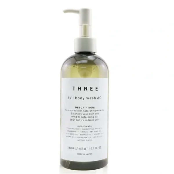 Cheap THREE Full Body Wash AC 300ml/10.1oz - GlowEssence Care - Embrace the Essence of Radiance with Premium Skincare Solutions