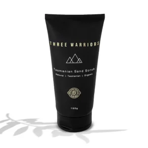 Fashion Three Warriors Tasmanian Sand Scrub 150g - GlowEssence Care - Embrace the Essence of Radiance with Premium Skincare Solutions