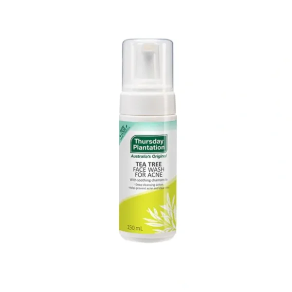 Flash Sale Thursday Plantation Tea Tree Face Wash For Acne 150ml - GlowEssence Care - Embrace the Essence of Radiance with Premium Skincare Solutions