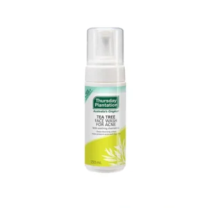 Wash*Thursday Plantation Tea Tree Face Wash For Acne 150ml - GlowEssence Care - Embrace the Essence of Radiance with Premium Skincare Solutions