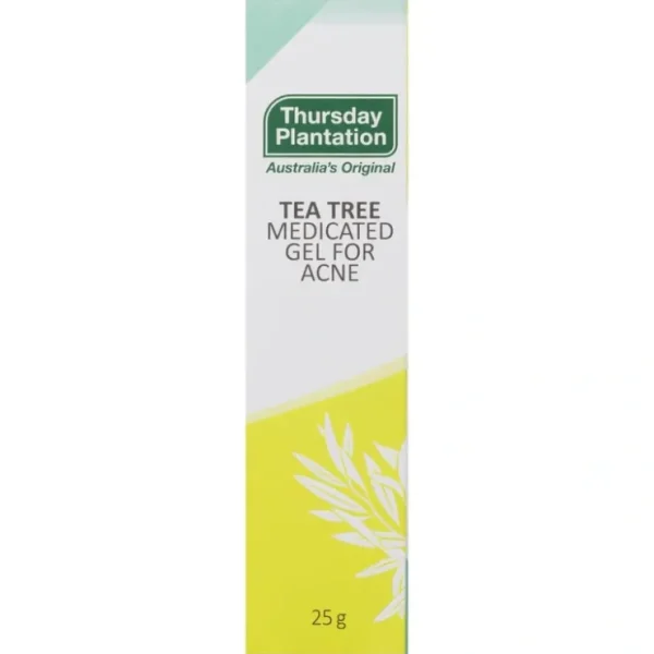 Eye-makeup*Thursday Plantation Tea Tree Medicated Gel For Acne 25g - GlowEssence Care - Embrace the Essence of Radiance with Premium Skincare Solutions