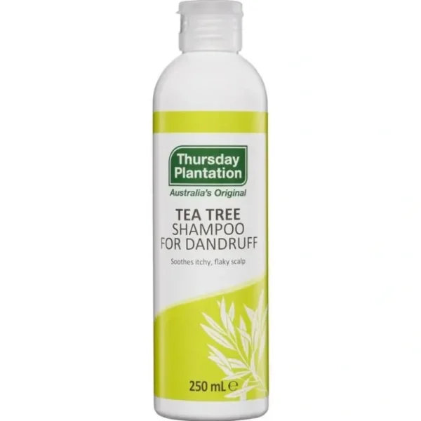 Eye-makeup*Thursday Plantation Tea Tree Shampoo For Dandruff 250ml - GlowEssence Care - Embrace the Essence of Radiance with Premium Skincare Solutions