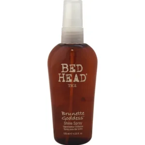 New TIGI Bed Head Brunette Goddess Shine Spray by TIGI for Unisex - 4.23 oz Spray - GlowEssence Care - Embrace the Essence of Radiance with Premium Skincare Solutions