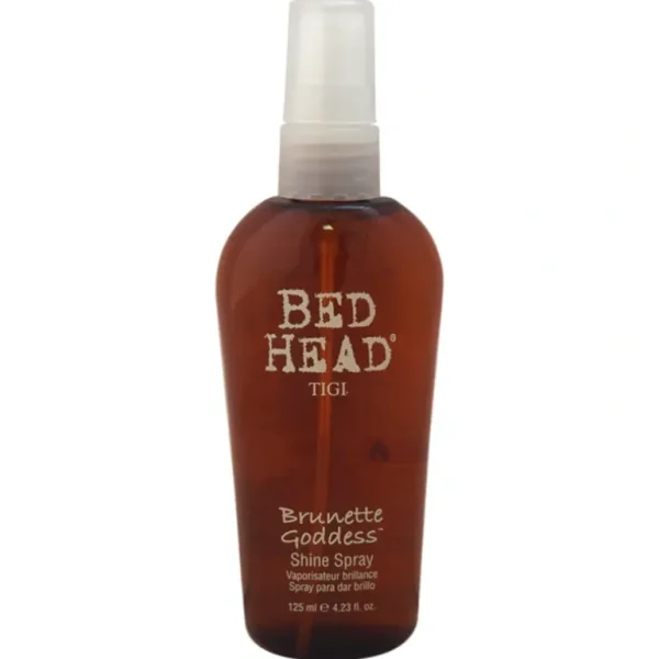 New TIGI Bed Head Brunette Goddess Shine Spray by TIGI for Unisex - 4.23 oz Spray - GlowEssence Care - Embrace the Essence of Radiance with Premium Skincare Solutions