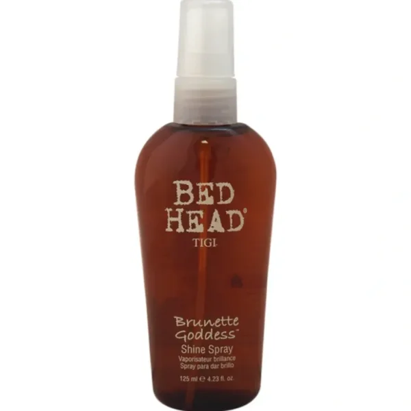 Hair-care*TIGI Bed Head Brunette Goddess Shine Spray by TIGI for Unisex - 4.23 oz Spray - GlowEssence Care - Embrace the Essence of Radiance with Premium Skincare Solutions