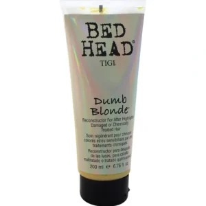 Fashion TIGI Bed Head Dumb Blonde Conditioner by TIGI for Unisex - 6.76 oz Conditioner - GlowEssence Care - Embrace the Essence of Radiance with Premium Skincare Solutions