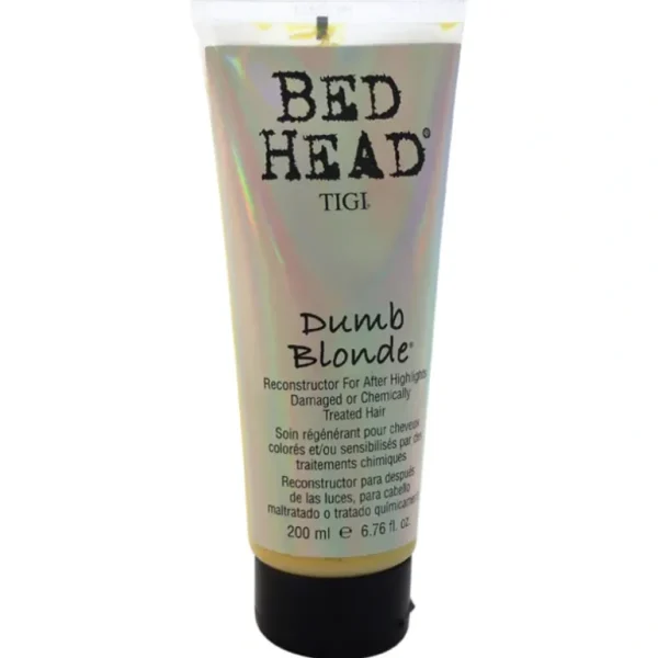 Fashion TIGI Bed Head Dumb Blonde Conditioner by TIGI for Unisex - 6.76 oz Conditioner - GlowEssence Care - Embrace the Essence of Radiance with Premium Skincare Solutions