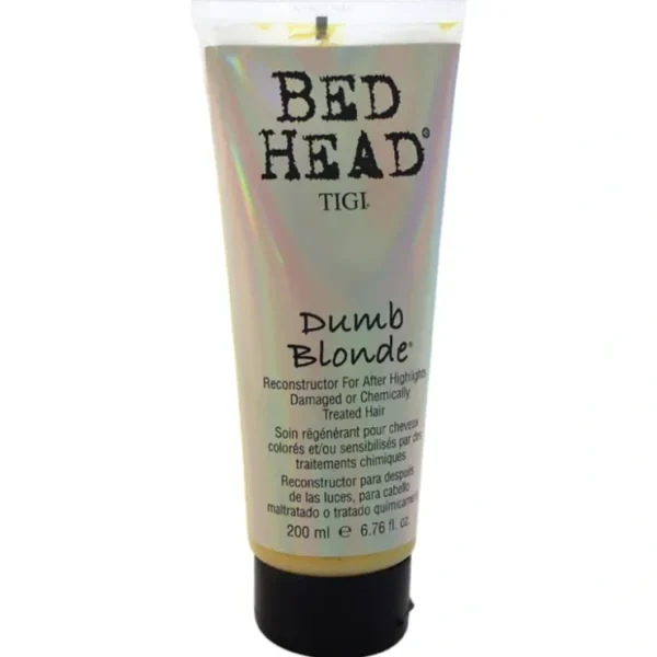 Hair-care*TIGI Bed Head Dumb Blonde Conditioner by TIGI for Unisex - 6.76 oz Conditioner - GlowEssence Care - Embrace the Essence of Radiance with Premium Skincare Solutions