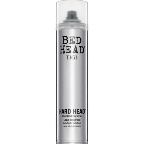 Eye-makeup*TIGI Bed Head Hard Head Extra Strong Hold Hairspray 284g - GlowEssence Care - Embrace the Essence of Radiance with Premium Skincare Solutions