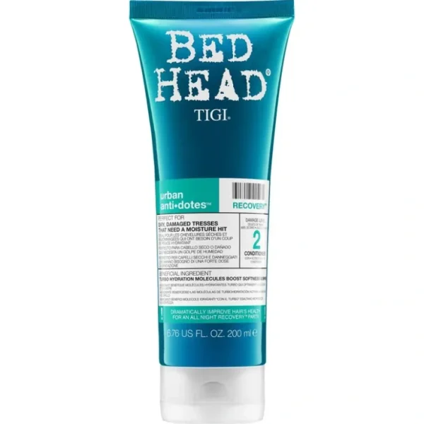 Eye-makeup*TIGI Bed Head 200ml Conditioner 2 Recovery Urban Anti+Dotes - GlowEssence Care - Embrace the Essence of Radiance with Premium Skincare Solutions