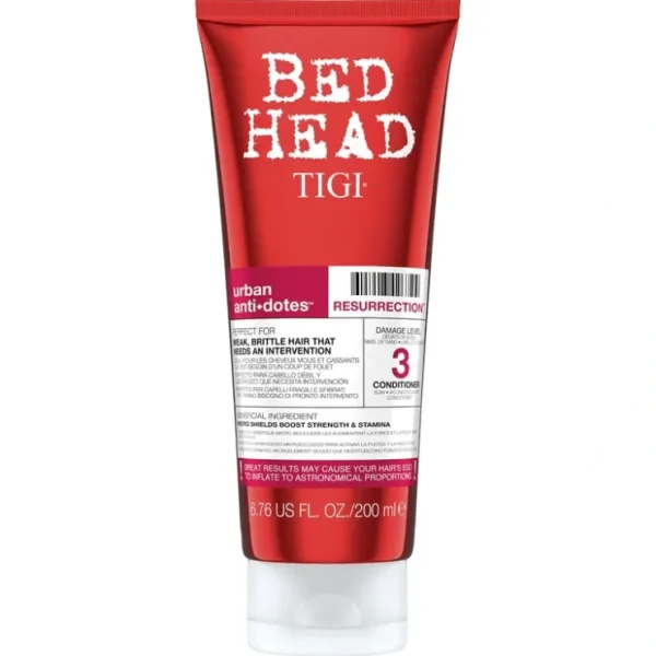Eye-makeup*TIGI Bed Head 200ml Conditioner 3 Resurrection Urban Anti + Dotes - GlowEssence Care - Embrace the Essence of Radiance with Premium Skincare Solutions
