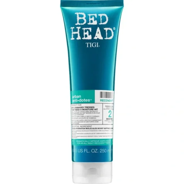 Eye-makeup*TIGI Bed Head 250ml Shampoo 2 Recovery Urban Anti + Dotes - GlowEssence Care - Embrace the Essence of Radiance with Premium Skincare Solutions