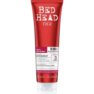 Best TIGI Bed Head 250ml Shampoo 3 Resurrection Urban Anti + Dotes - GlowEssence Care - Embrace the Essence of Radiance with Premium Skincare Solutions