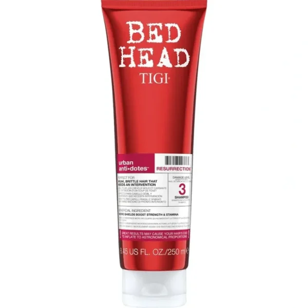 Best TIGI Bed Head 250ml Shampoo 3 Resurrection Urban Anti + Dotes - GlowEssence Care - Embrace the Essence of Radiance with Premium Skincare Solutions