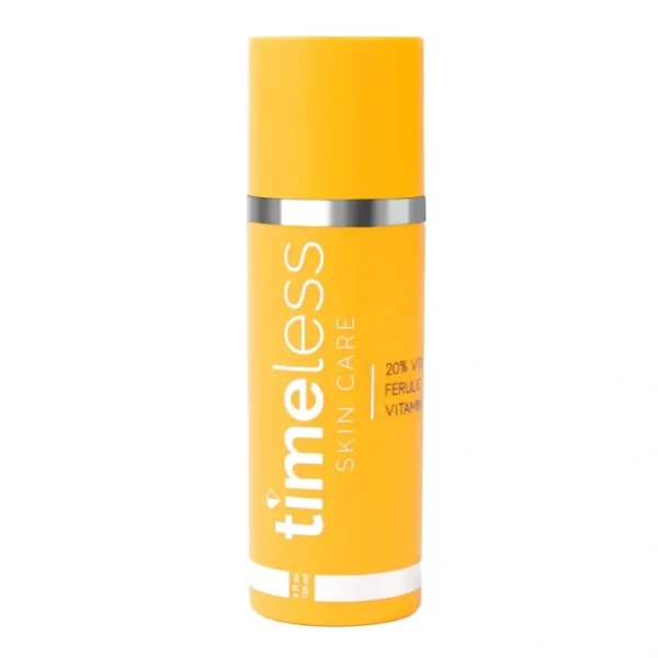 Complexion-care*Timeless Skin Care 20% Vitamin C Serum + Vitamin E + Ferulic Acid 120ml/4oz - GlowEssence Care - Embrace the Essence of Radiance with Premium Skincare Solutions