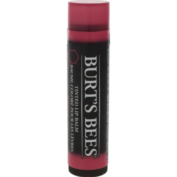 Best Tinted Lip Balm - Hibiscus by Burts Bees for Unisex - 0.15 oz Lip Balm - GlowEssence Care - Embrace the Essence of Radiance with Premium Skincare Solutions