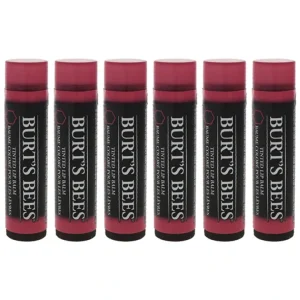Flash Sale Tinted Lip Balm - Hibiscus by Burts Bees for Unisex - 0.15 oz Lip Balm - Pack of 6 - GlowEssence Care - Embrace the Essence of Radiance with Premium Skincare Solutions