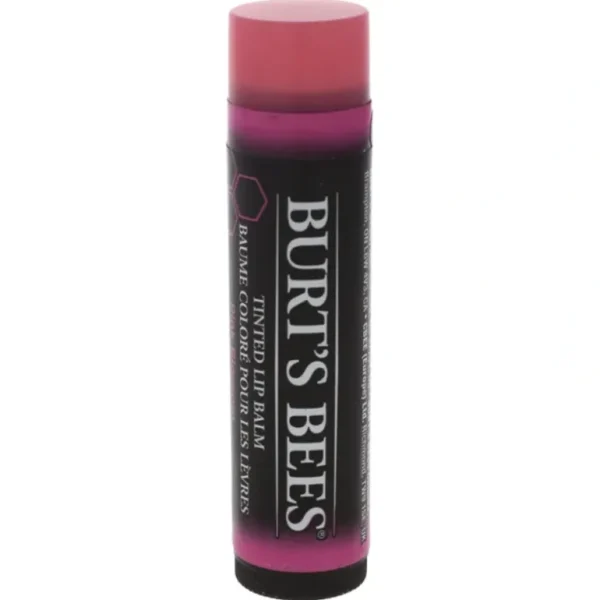 Store Tinted Lip Balm - Pink Blossom by Burts Bees for Unisex - 0.15 oz Lip Balm - GlowEssence Care - Embrace the Essence of Radiance with Premium Skincare Solutions