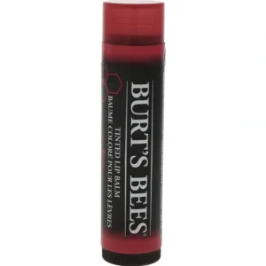 Hot Tinted Lip Balm - Rose by Burts Bees for Unisex - 0.15 oz Lip Balm - GlowEssence Care - Embrace the Essence of Radiance with Premium Skincare Solutions