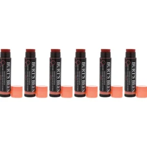 Best Tinted Lip Balm - Zinnia by Burts Bees for Women - 0.15 oz Lip Balm - Pack of 6 - GlowEssence Care - Embrace the Essence of Radiance with Premium Skincare Solutions