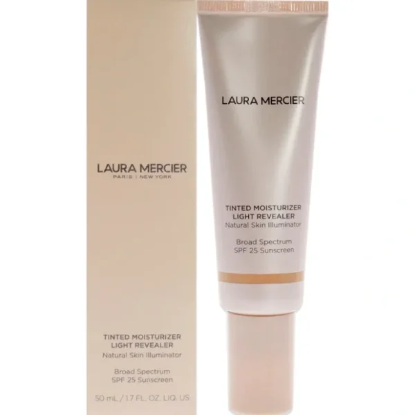 Complexion-care*Tinted Moisturizer Light Revealer Illuminator SPF 25 - 4C1 Almond by Laura Mercier for Women - 1.7 oz Sunscreen - GlowEssence Care - Embrace the Essence of Radiance with Premium Skincare Solutions