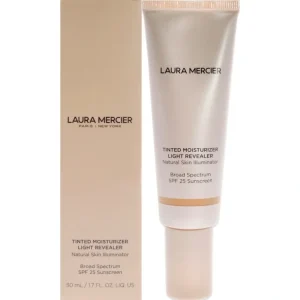 Outlet Tinted Moisturizer Light Revealer Illuminator SPF 25 - 3N1 Sand by Laura Mercier for Women - 1.7 oz Sunscreen - GlowEssence Care - Embrace the Essence of Radiance with Premium Skincare Solutions