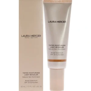 New Tinted Moisturizer Light Revealer Illuminator SPF 25 - 5N1 Walnut by Laura Mercier for Women - 1.7 oz Sunscreen - GlowEssence Care - Embrace the Essence of Radiance with Premium Skincare Solutions