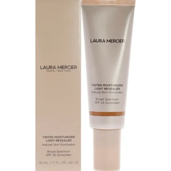 Complexion-care*Tinted Moisturizer Light Revealer Illuminator SPF 25 - 5N1 Walnut by Laura Mercier for Women - 1.7 oz Sunscreen - GlowEssence Care - Embrace the Essence of Radiance with Premium Skincare Solutions