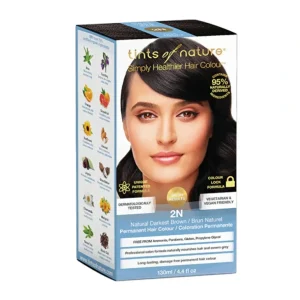 Online Tints of Nature Perm. Hair Colour Natural Darkest Brown 2N - GlowEssence Care - Embrace the Essence of Radiance with Premium Skincare Solutions