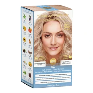 Discount Tints of Nature Permanent Hair Colour (Ash Blonde) 8C - GlowEssence Care - Embrace the Essence of Radiance with Premium Skincare Solutions