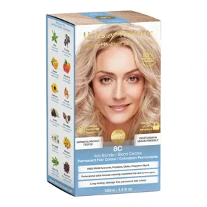 Hair-care*Tints of Nature Permanent Hair Colour (Ash Blonde) 8C - GlowEssence Care - Embrace the Essence of Radiance with Premium Skincare Solutions